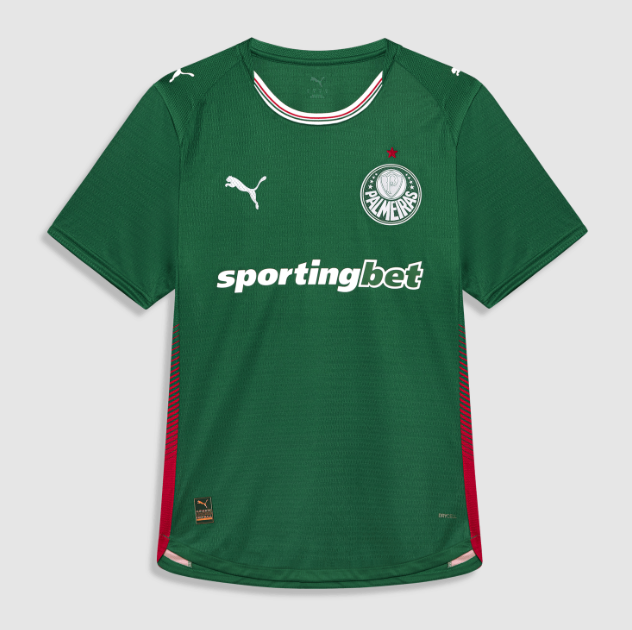 2026-27 Palmeiras Home Soccer Jersey Shirt Authentic Version